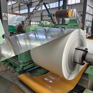 Buy cheap Grade : 436L (1.4526) X4CrMoTi17-2 Thickness 1.0mm 510mm Width Stainless Steel Strip Coil 2D Surface from wholesalers