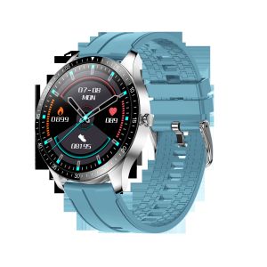 Buy cheap IP68 Silicone Smart Watch , 240*240 Smart Ecg Temperature Bracelet from wholesalers