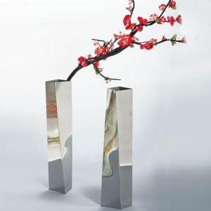 Buy cheap High Rust Resistance Flowerpot Custom Shape from wholesalers