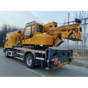 Buy cheap Second-hand 2021 XCMG XCT12L4-1 12t truck crane for hot sale from wholesalers