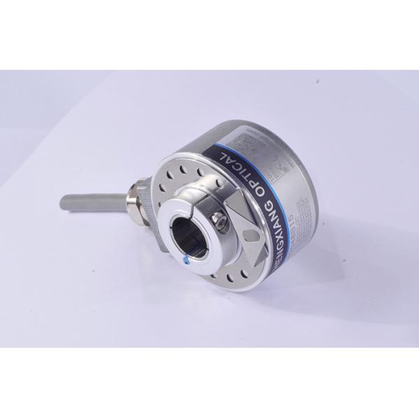 12 Bit Hollow Shaft Absolute Encoder , Absolute Position Encoder KJ50 Gray Code