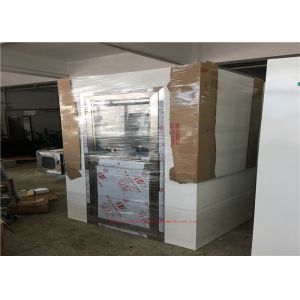 Buy cheap Compact Structure Stainless Steel Clean Room Devices With PLC Control System from wholesalers