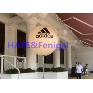 1m 1.6m 2m Moon Balloon Light LED Activity Advertisement Decorative 6000K