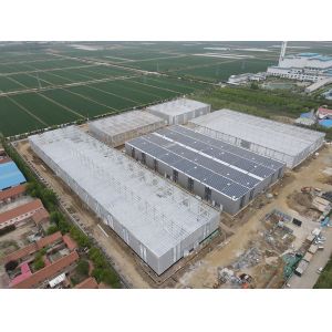 Buy cheap Pre-engineered Steel Structure Warehouse with Q355B/Q235B Frame from wholesalers