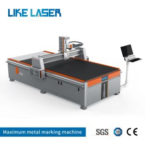 Buy cheap Five Axis Linkage Movement Form Laser Engraving Machine for Elevator Door Decoration from wholesalers