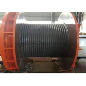 Buy cheap Crane Grooved Drum Sleeves Double Fold Rope For Marine Wind Power Equipment from wholesalers