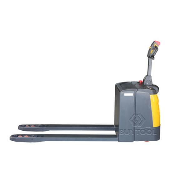 Quality 2000kg Capacity Powered Pallet Truck With Electric Power Steering for sale