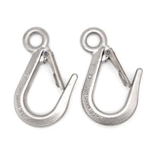 Stainless Steel Circular Shackle - Rust-Resistant & Durable