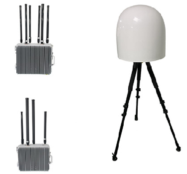 Flexible Deployment Drone Jammer With Intelligent Linkage Deep Monitoring For