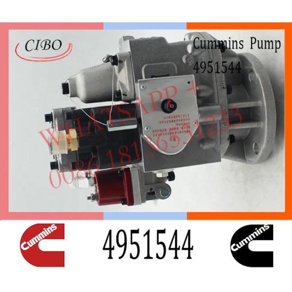 Buy cheap Cummins Diesel KTA19 Engine Fuel Injection Pump 4951544 4951525 4951531 from wholesalers