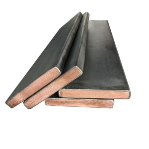 Buy cheap Explosion Bonded Titanium Copper Plate Titanium Clad Copper Square Rod from wholesalers
