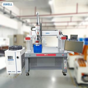 Buy cheap XWELL XW-PC12 Prismatic Battery Cell Stacking Pressing Machine from wholesalers