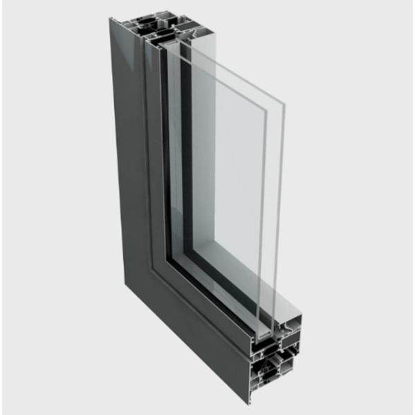 Quality Window Wall Extrusion Aluminum Profile Casement Aluminium Door Profile for sale