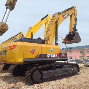 Buy cheap SANY SY485H Crawler Excavator with 2.23m3 Bucket Capacity and Original Hydraulic Pump from wholesalers