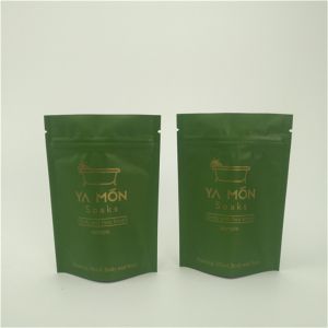 Buy cheap Resealable Aluminum Foil Mylar Bag Moisture Proof Laminated Bath Salt Packaging Pouch from wholesalers