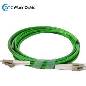 Buy cheap LC SC Duplex 3M OM5 Optical Fiber Jumper 100 Gigabit Multimode from wholesalers