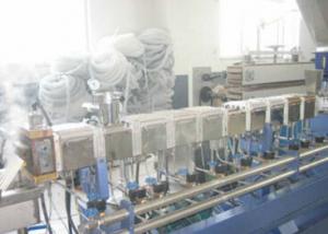 Buy cheap PET Recycled Stranding Granules Machine , Pelletizer Line for Wasted Film product