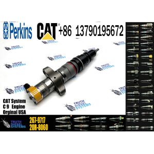 Buy cheap Common Rail Injector 267-9717  553-2592 557-7633 557-7637 328-2578 328-2580 267-9710 20R-8063  For CAT C7 C9  Engine from wholesalers