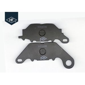 Buy cheap Ceramic Motorbike Brake Pads , YBR125 / YZF R15 Yamaha Brake Pads T110C from wholesalers