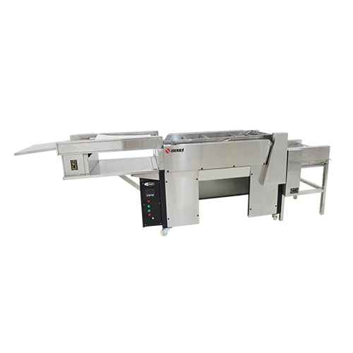 Buy cheap 90L Donut Fryer Machine 1200 Pieces/H Commercial Bakery Equipment from wholesalers