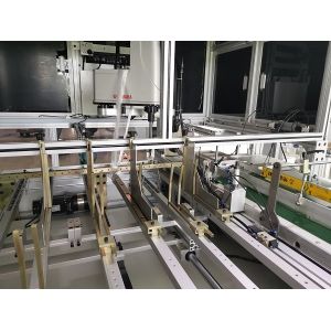 Buy cheap Full Automatic Multi - Functional Gluing Positioning Machine / Gluing Positioning Machine / Automatic Positioning from wholesalers