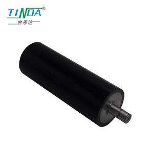 China Good Grip Rubber Print Roller For Tag And Label Printing Abrasion Resistance on sale