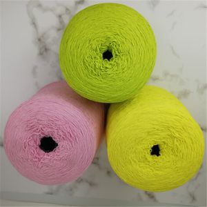 100% Polyester 1/6NM Soft Velvet Chenille Yarn For Crocheting Knitting Fancy