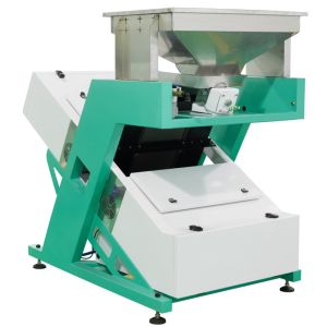Buy cheap Wenyao 600-1200kg/H 1 Chute Coffee Beans Rice Garin Color Sorting Optical Cereal Color Sorter Machine from wholesalers