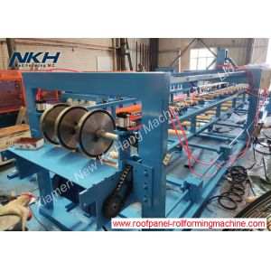 Buy cheap TR137/TR153/TR155 Floor Deck Height Rib Floor Deck Roll Forming Machine With Stacker For Metal Deck Panel from wholesalers