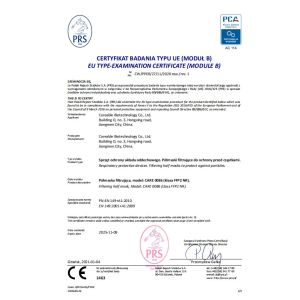 Buy cheap FFP2 Sterile Disposable Face Mask Dustproof EN149:2001+A1:2009 from wholesalers