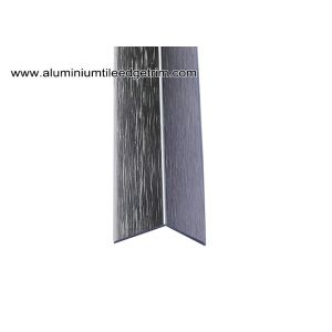 Buy cheap V30  Brushed Silver Decorative Aluminum Splint For Corner Protector from wholesalers