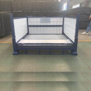 Buy cheap Multi-Purpose Stackable Stillage With Mesh Size 50mm X 50mm For Easy Organization from wholesalers