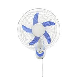 Buy cheap Remote Control 12V DC Wall Mounted Fan 16 Inch With Lithium Battery from wholesalers