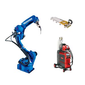 Buy cheap Yaskawa AR1440 Advanced Welding Robot Arm with YRC1000 Controller and 1.5kVA Power Rating from wholesalers