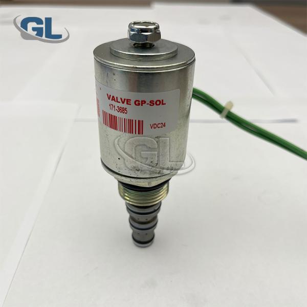 Quality Fuel Pressure Regulator Control Solenoid Valve 171-3685 for CAT 24H 824G 825G 970F 980G 980G II 990 II 992D for sale