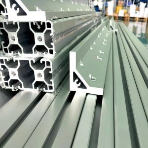Buy cheap Anodized Aluminium Extrusion Profile OEM 6061 6063 Construction System from wholesalers