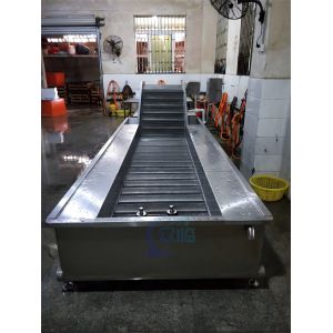 Buy cheap Wear Resistant Shrimp Processing Machine Anti Erosion Practical from wholesalers