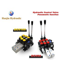 Buy cheap Truck Dump System 1 Spool Air Shift Hydraulic Directional Valve from wholesalers