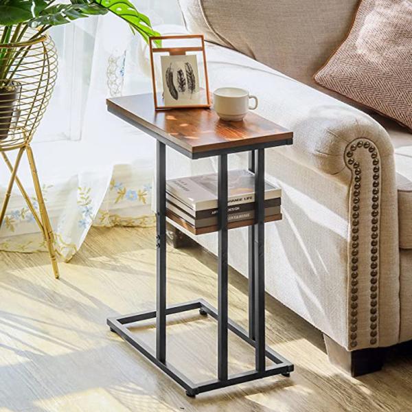Buy cheap Modern Narrow Nesting C Tables Nightstand For Sofa End from wholesalers