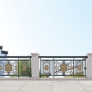 Buy cheap Versatile Aluminum Guardrail Systems Balustrades Wall Wrought Iron Railing Fences from wholesalers