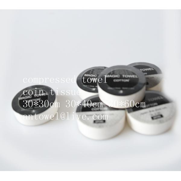 Buy cheap Custom 100% Cotton towels Compressed Magic Face Towel from wholesalers