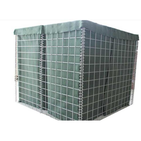 Quality UV Protecting 75mmx75mm Gabion Wall Mesh Retaining Wall Gabion Baskets for sale