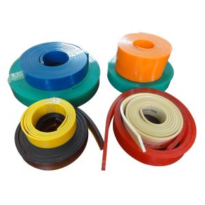 Buy cheap Ultra High Durability PU Sheets , Water resistant PU Squeegee from wholesalers