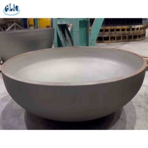 China Customized 89-10000mm Diameter Elliptical Dish Cap With 2-300mm Thickness For Pressure Vessel Applications on sale