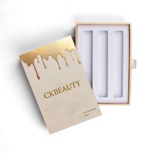 Buy cheap Custom Printed Sliding Drawer Lip Gloss Packaging Box With Foam Insert from wholesalers