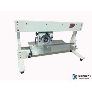 Buy cheap Manual LED / FPC / pcb depaneling equipment with Calibration Blade Setting from wholesalers