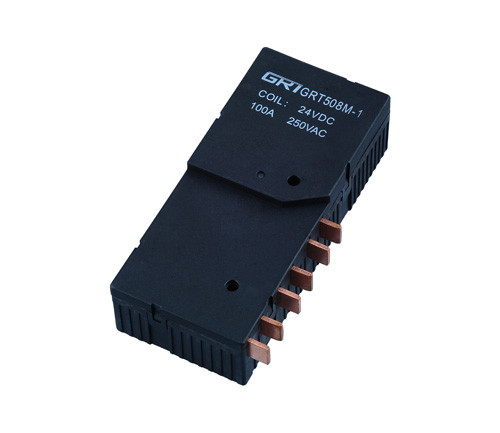 Quality Three Sets of Contacts Switching Simultaneously 100A Two Coil Latching Relay for sale