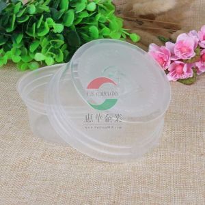 Buy cheap PP High Temperature 180ml Transparent Jar Packaging With EOE from wholesalers