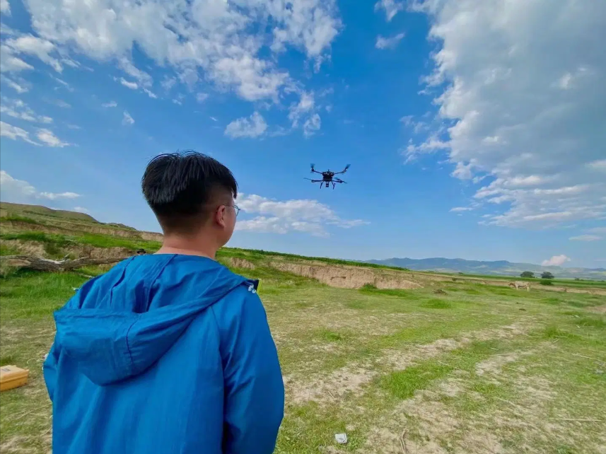 Buy cheap High-Altitude Cesium Magnetometer Drone for Pipeline Surveys from wholesalers