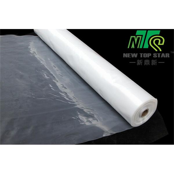 Quality 6 Mil Plastic SPC Flooring Underlayment , Moisture Barrier Underlayment for sale